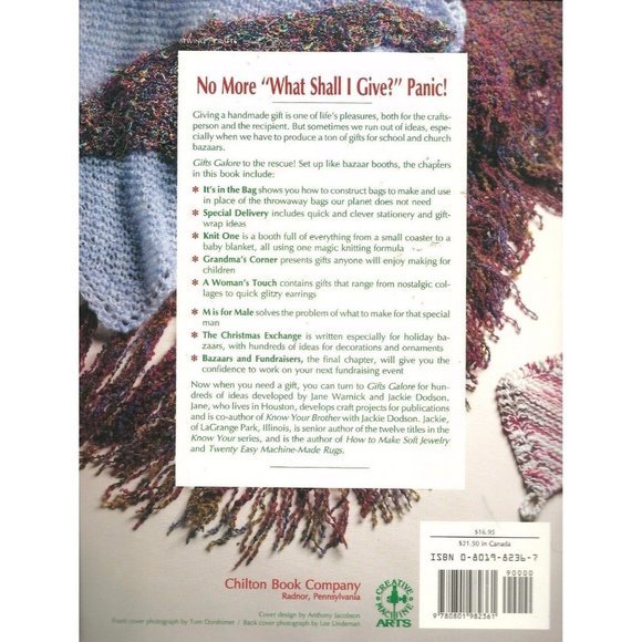 Creative Machine Arts Gifts Galore How to Make Gifts for Friends and Family - Picture 2 of 2